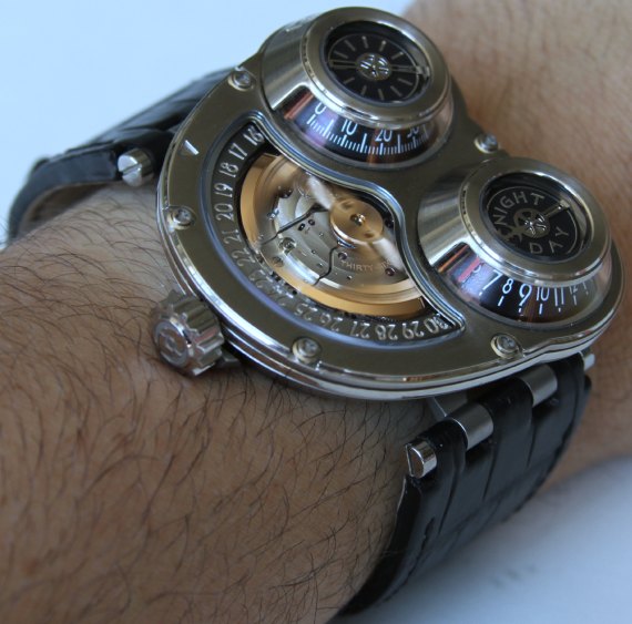 MBF HM3 6 MB&F Opus腕表系列HM3手表-復刻表