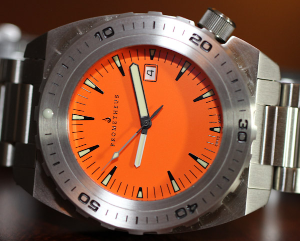 普羅米修斯蝠鲼手表評(píng)論-復(fù)刻表