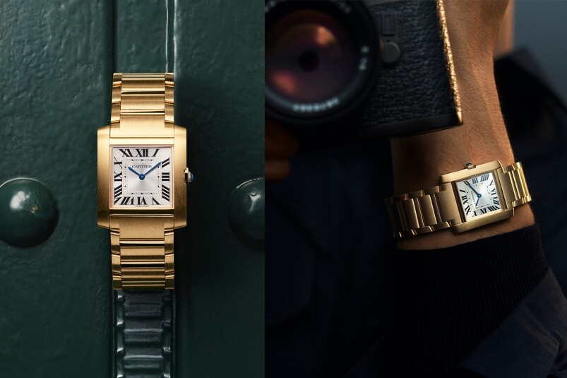 Cartier Tank Francaise 價錢介紹