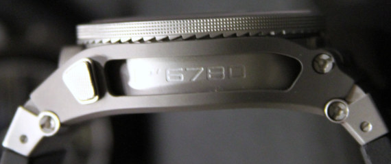 Porsche Design P6780 watch 5 保時捷設計四分之一黃P6780潛水手表-復刻表