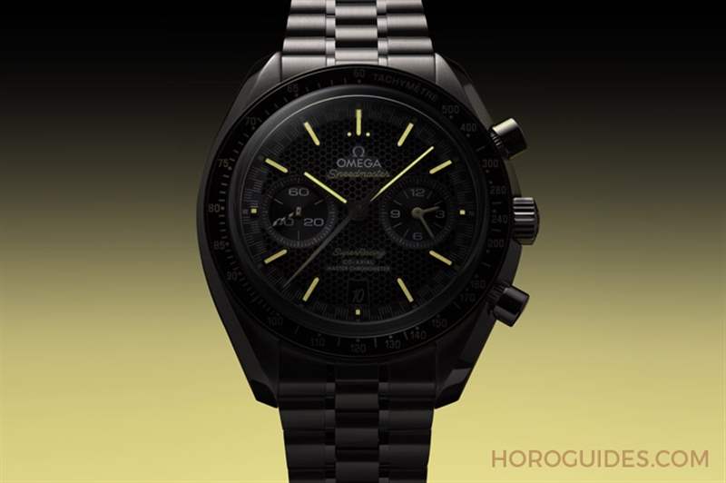 OMEGA - OMEGA全新Spirate矽游絲，精準(zhǔn)度達(dá)每天0／+2秒｜Speedmaster Super Racing計時腕表