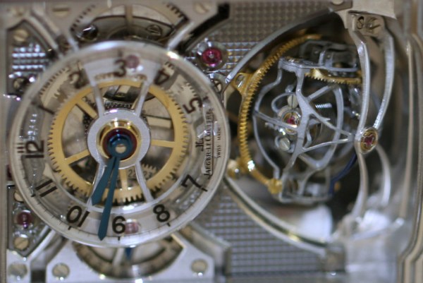 積家Gyrotourbillon I和II手表動手實踐-復(fù)刻表