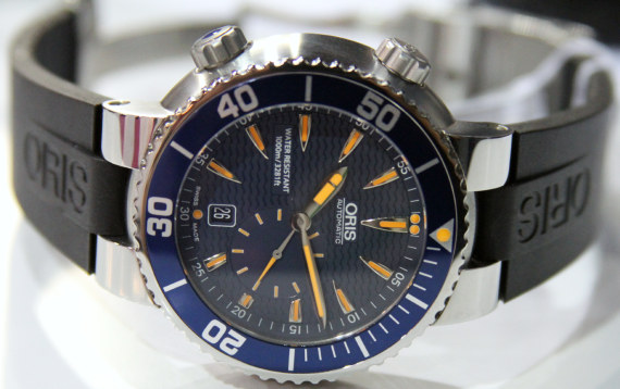 Oris Great Barrier Reef Diver 豪利時(shí)ORIS大堡礁潛水員限量版腕表-復(fù)刻表