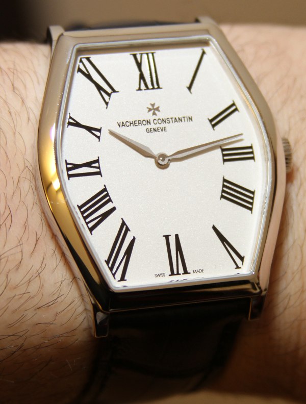 江詩丹頓Malte手表2012年動手實(shí)踐-復(fù)刻表