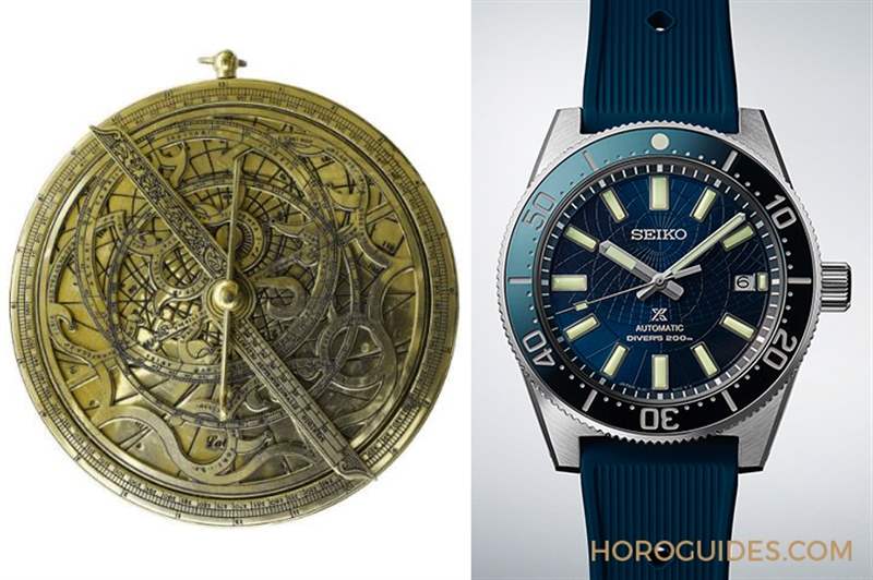 SEIKO Prospex Save the Ocean限量表SLA065,以古老星盤(pán)寓意冒險(xiǎn)精神-復(fù)刻表