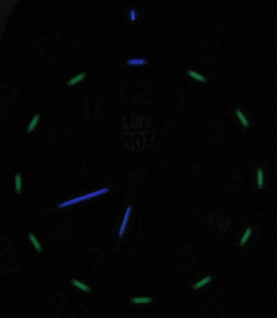 Luminox Colormark Chrono lume Luminox Colormark Chrono夜光手表-復(fù)刻表