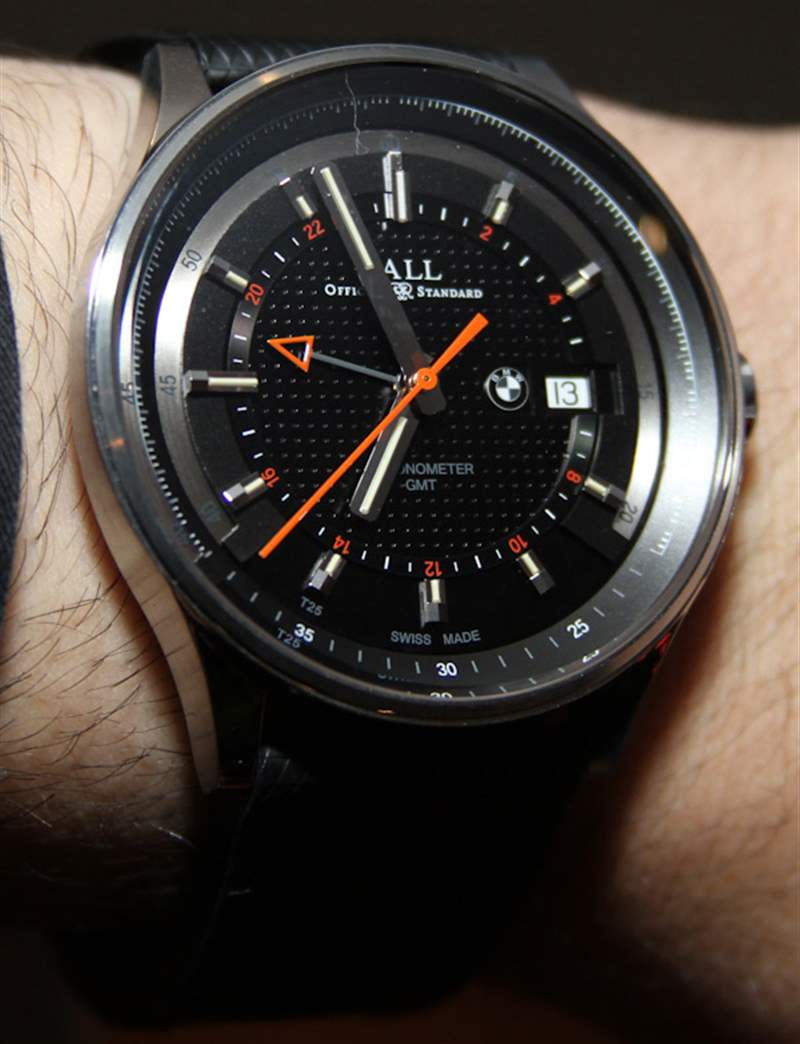 BMW watch-5 球 BMW手表球動手實踐-復刻表