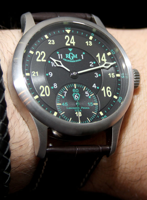 RGM 801飛機(jī)手表動(dòng)手實(shí)踐-復(fù)刻表