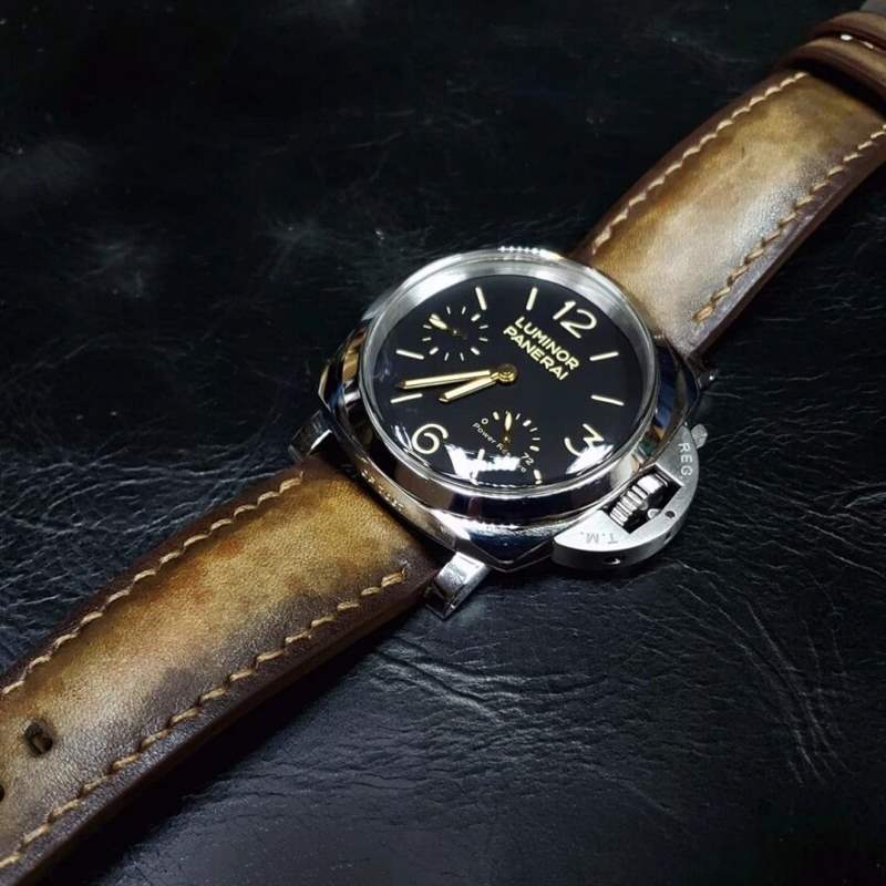 訂制手工皮表帶