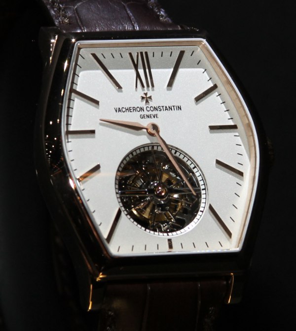 江詩丹頓Malte手表2012年動手實(shí)踐-復(fù)刻表