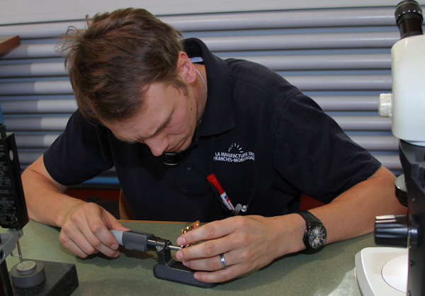 在艾美表廠-復刻表