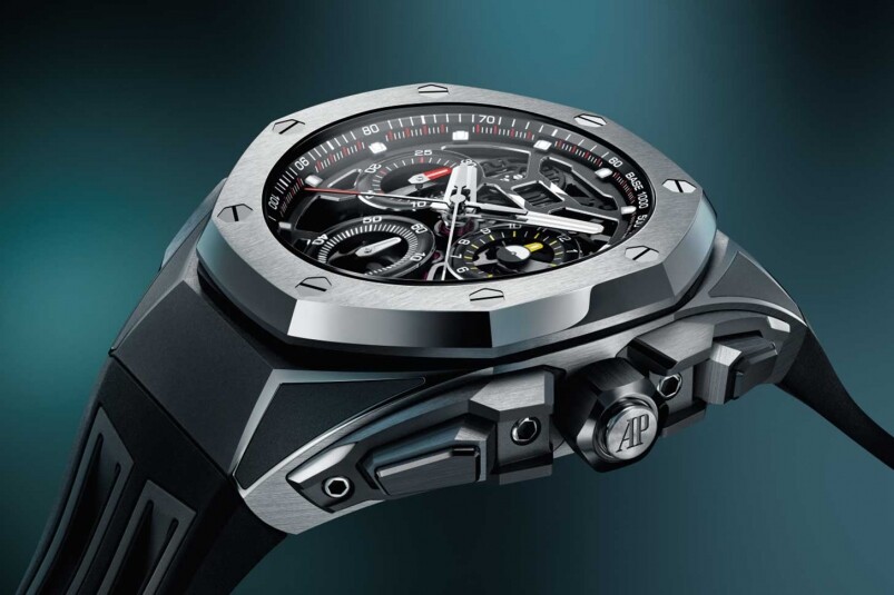 Audemars Piguet Royal Oak Concept Split-Seconds Chronograph GMT 愛彼CODE 11.59 Universelle RD#4及Royal Oak Concept重磅來襲!2023年愛彼將最復(fù)雜技術(shù)同步登場-復(fù)刻表