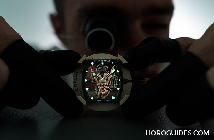 Let's rock!RICHARD MILLE RM 66浮動陀飛輪腕表-復(fù)刻表