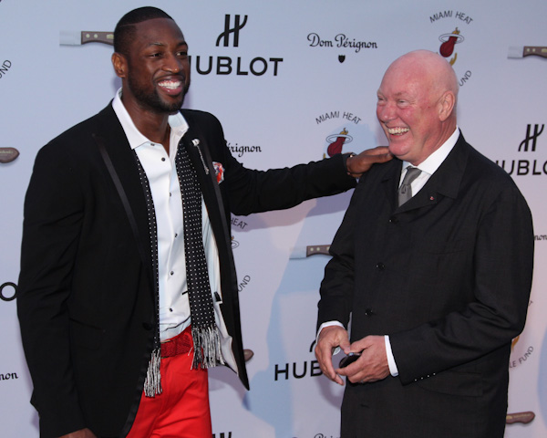 宇舶邁阿密熱火手表 5 宇舶皇權邁阿密熱火計時碼表-復刻表