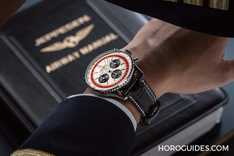 頌揚原始巨無霸噴射機,BREITLING Navitimer B01「波音747限量版」-復刻表