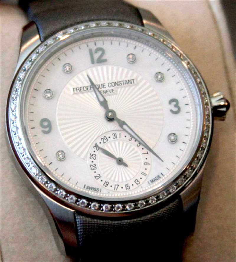 弗雷德里克·康斯坦斯·馬克西姆女士