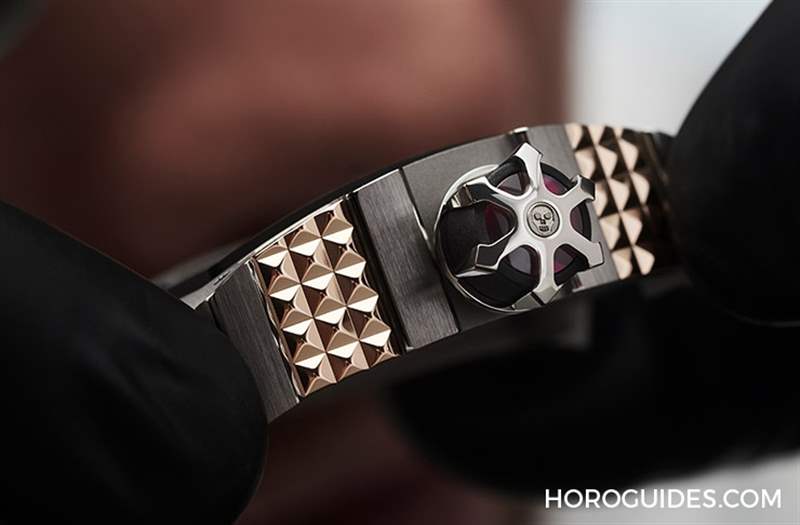 Let's rock!RICHARD MILLE RM 66浮動陀飛輪腕表-復(fù)刻表