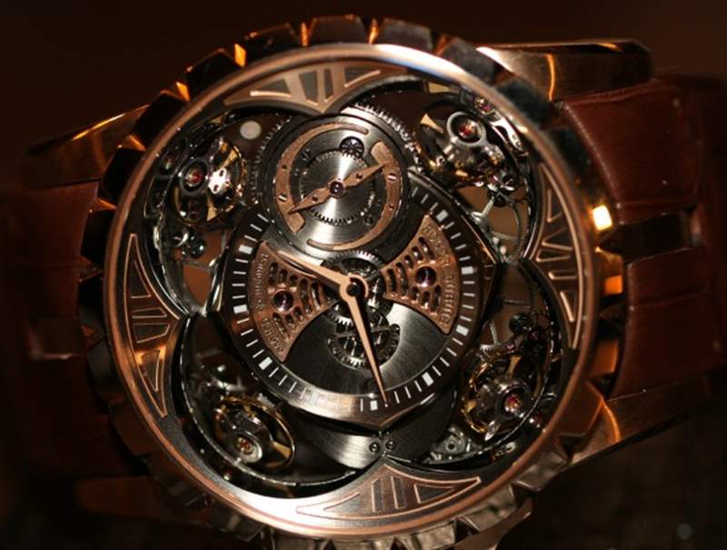 羅杰杜彼 Excalibur Quatuor 7