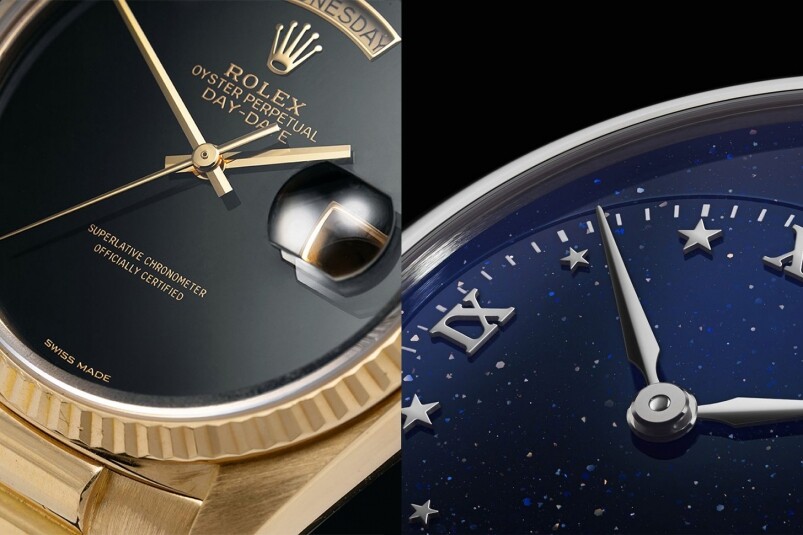 機械表手表部件結構運作術語