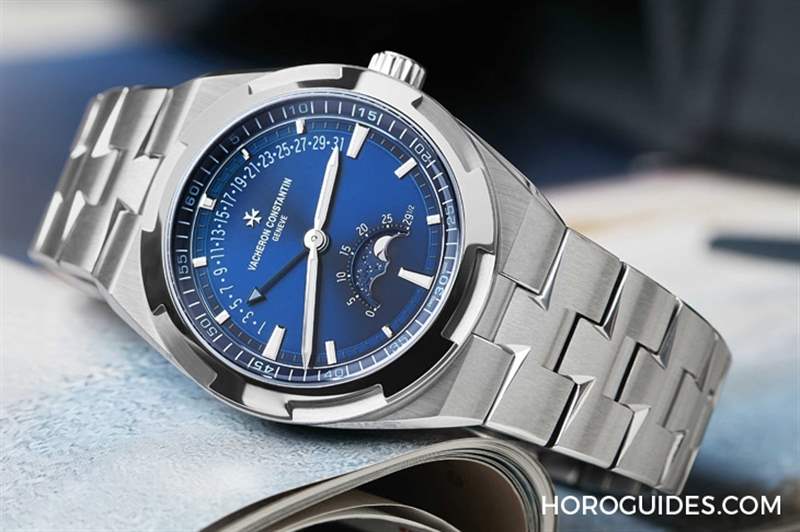 VACHERON CONSTANTIN - 2023 W&W江詩丹頓重點新作： 聚焦逆跳功能、Overseas推出新尺寸