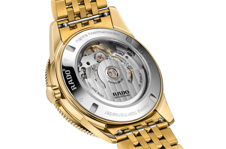 雷達表與好萊塢設(shè)計師聯(lián)手打造庫克船長心跳聯(lián)名表-復刻表