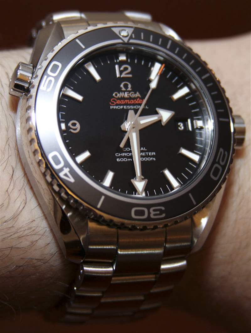 歐米茄 Seamaster Planet Ocean Co-Axial Chronometer-2 歐米茄海馬系列海洋宇宙同軸天文臺腕表評論-復刻表