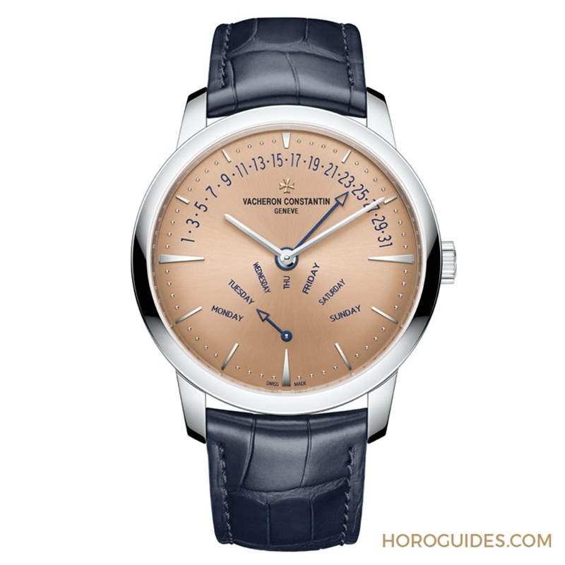 VACHERON CONSTANTIN - 2023 W&W江詩丹頓重點新作： 聚焦逆跳功能、Overseas推出新尺寸