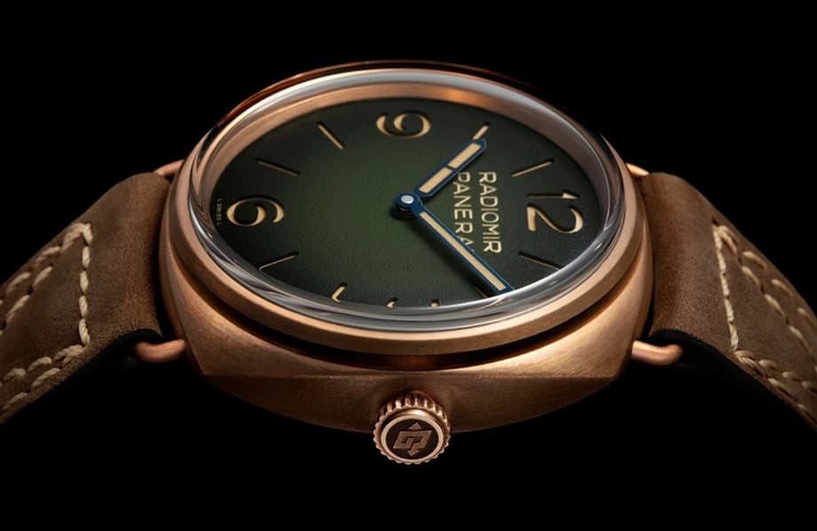 跳脫潛水表系列評點沛納海Radiomir青銅表吸引藏家的理由-復刻表
