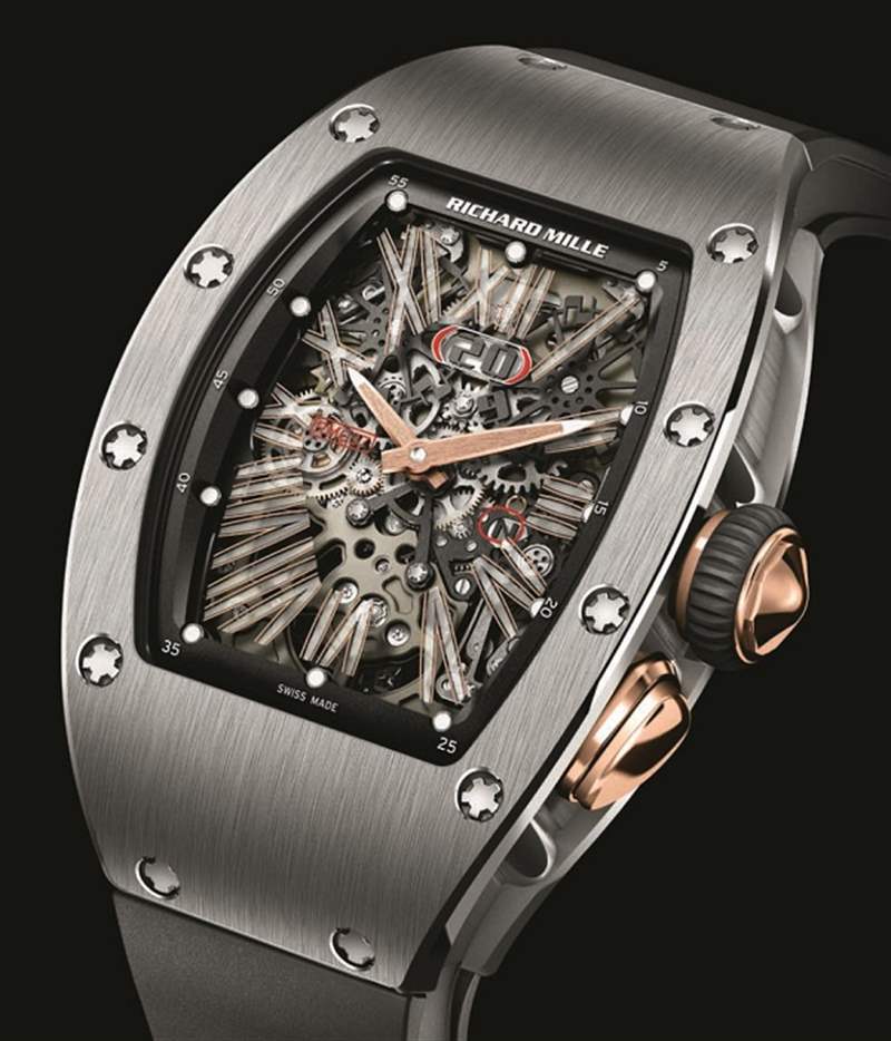 RM037 理查德米勒RM 037腕表-復(fù)刻表
