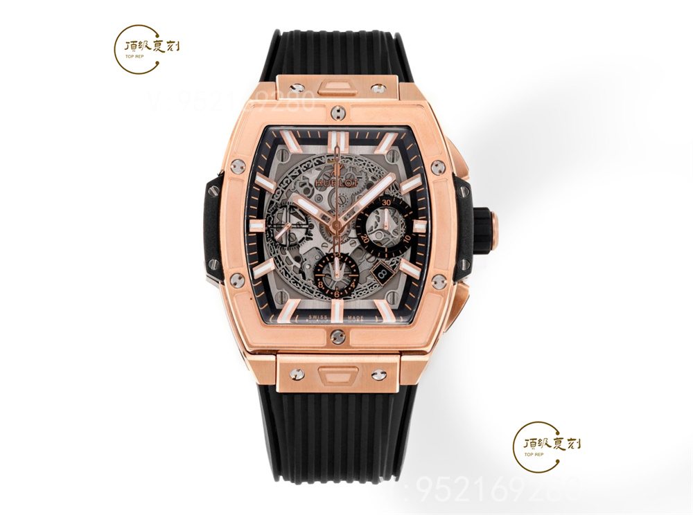 MS廠復(fù)刻宇舶Big Bang靈魂系列鏤空機械表做工怎么樣-復(fù)刻表