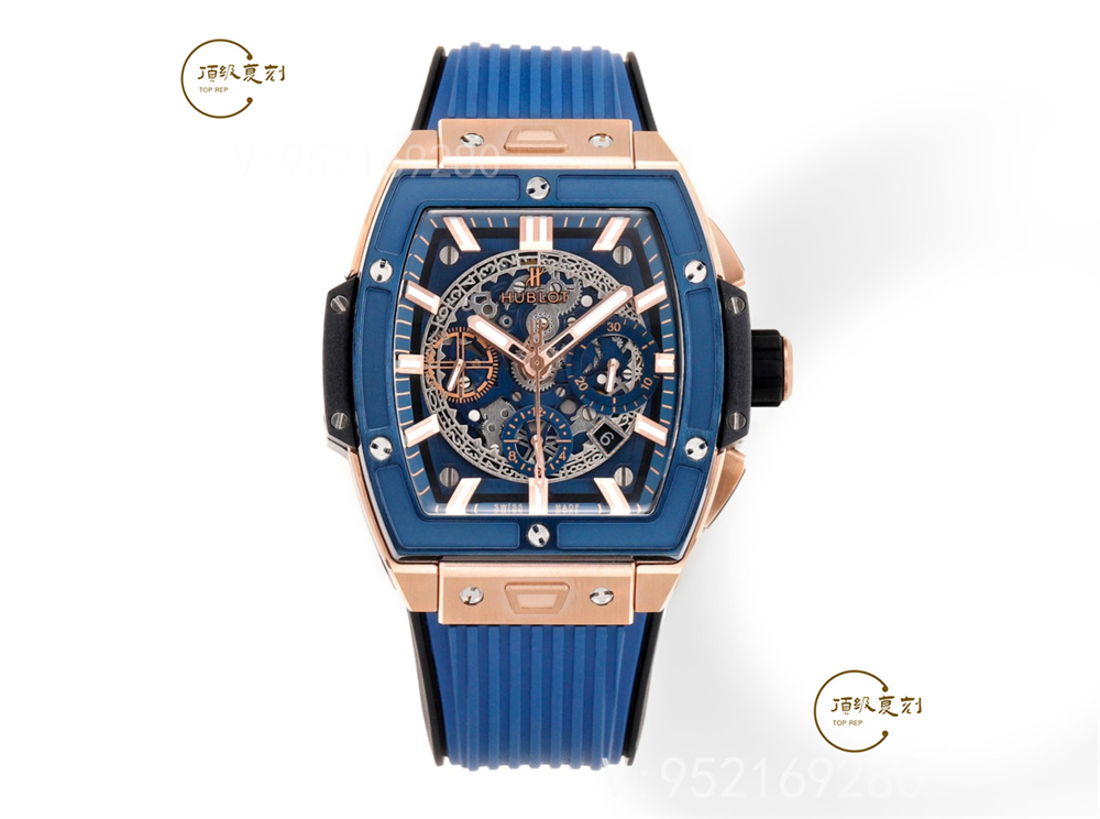 MS廠復(fù)刻宇舶Big Bang靈魂系列鏤空機械表做工怎么樣-復(fù)刻表