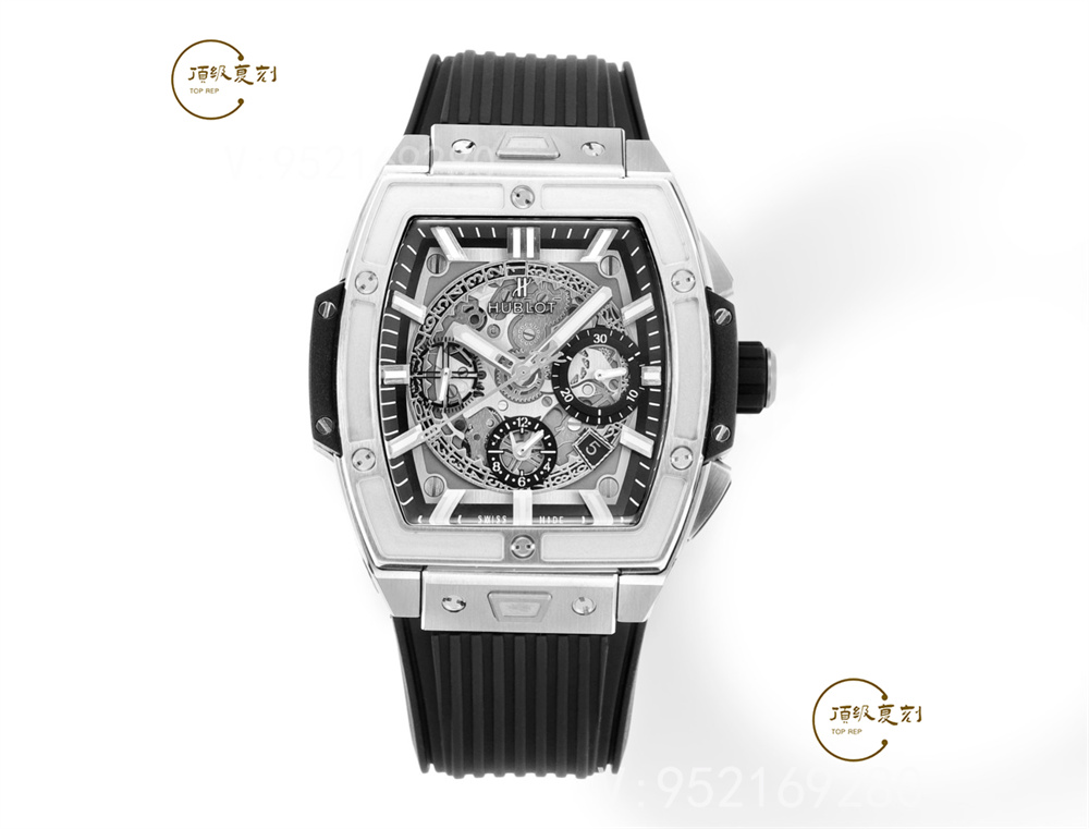 MS廠復(fù)刻宇舶Big Bang靈魂系列鏤空機械表做工怎么樣-復(fù)刻表