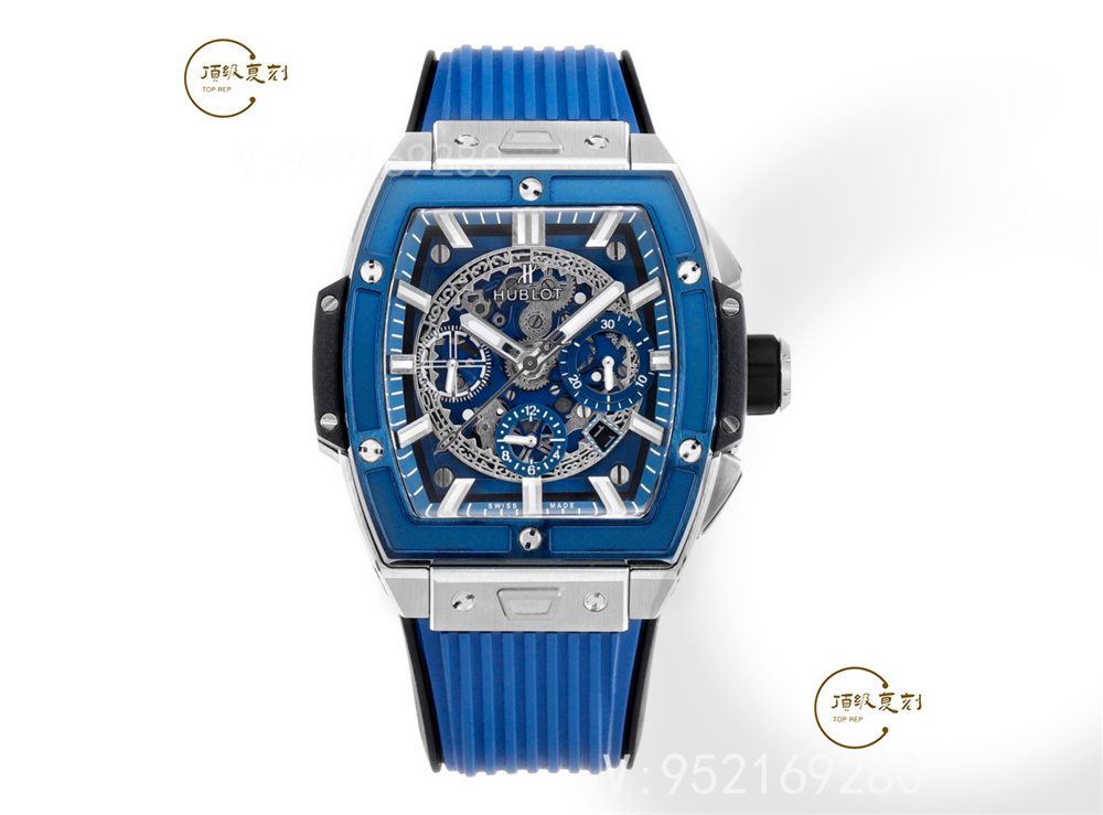 MS廠復(fù)刻宇舶Big Bang靈魂系列鏤空機械表做工怎么樣-復(fù)刻表