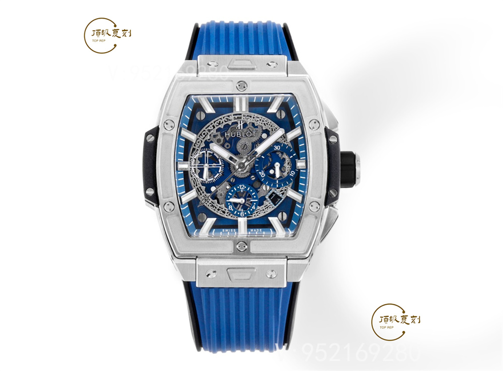 MS廠復(fù)刻宇舶Big Bang靈魂系列鏤空機械表做工怎么樣-復(fù)刻表