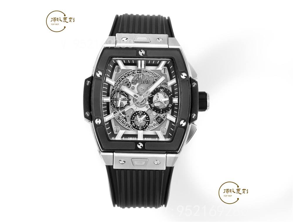 MS廠復(fù)刻宇舶Big Bang靈魂系列鏤空機械表做工怎么樣-復(fù)刻表