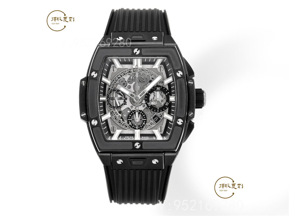 MS廠復(fù)刻宇舶Big Bang靈魂系列鏤空機械表做工怎么樣-復(fù)刻表