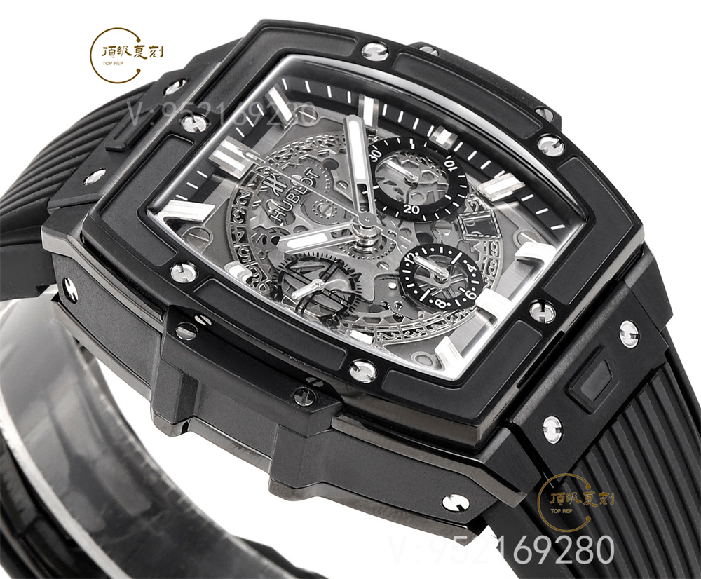 MS廠復(fù)刻宇舶Big Bang靈魂系列鏤空機械表做工怎么樣-復(fù)刻表