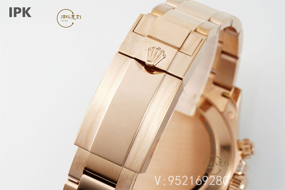 IPK廠勞力士4130彩虹迪后鑲鉆復(fù)刻版本做的怎么樣,值得入手嗎-復(fù)刻表
