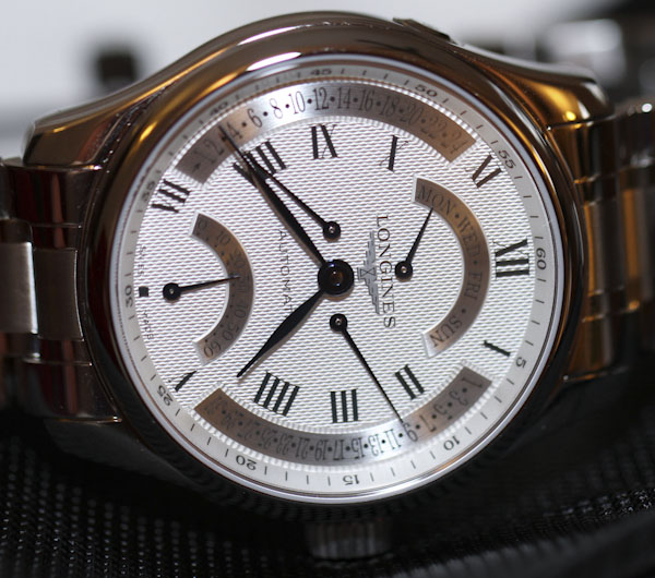 浪琴名匠系列逆跳腕表 10 浪琴名匠系列逆跳腕表評(píng)論-復(fù)刻表