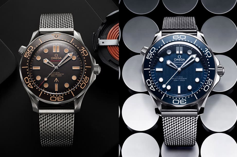 歐米茄海馬潛水300米入手指南,這幾款型號不容錯過-復刻表