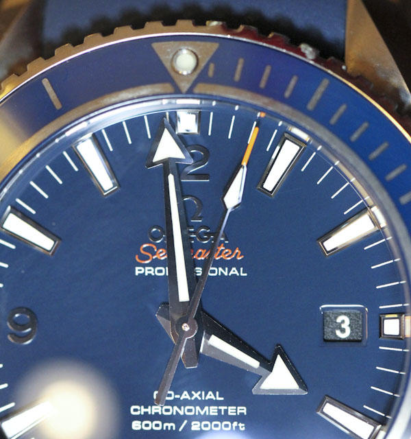 歐米茄 Seamaster Planet Ocean Co-Axial Chronometer-19 歐米茄海馬系列海洋宇宙同軸天文臺腕表評論-復刻表