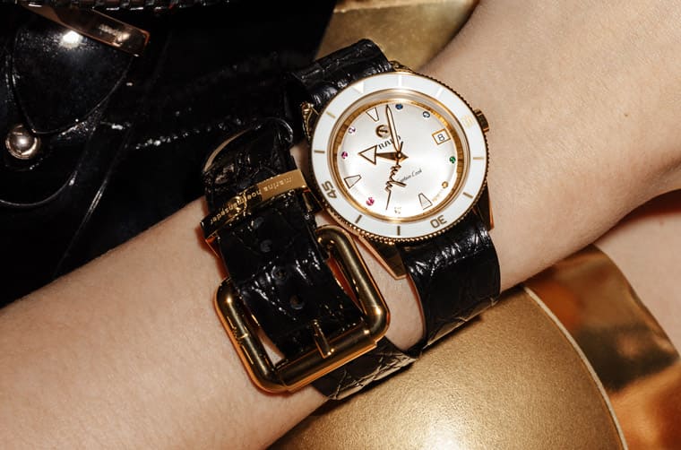 雷達表與好萊塢設(shè)計師聯(lián)手打造庫克船長心跳聯(lián)名表-復刻表