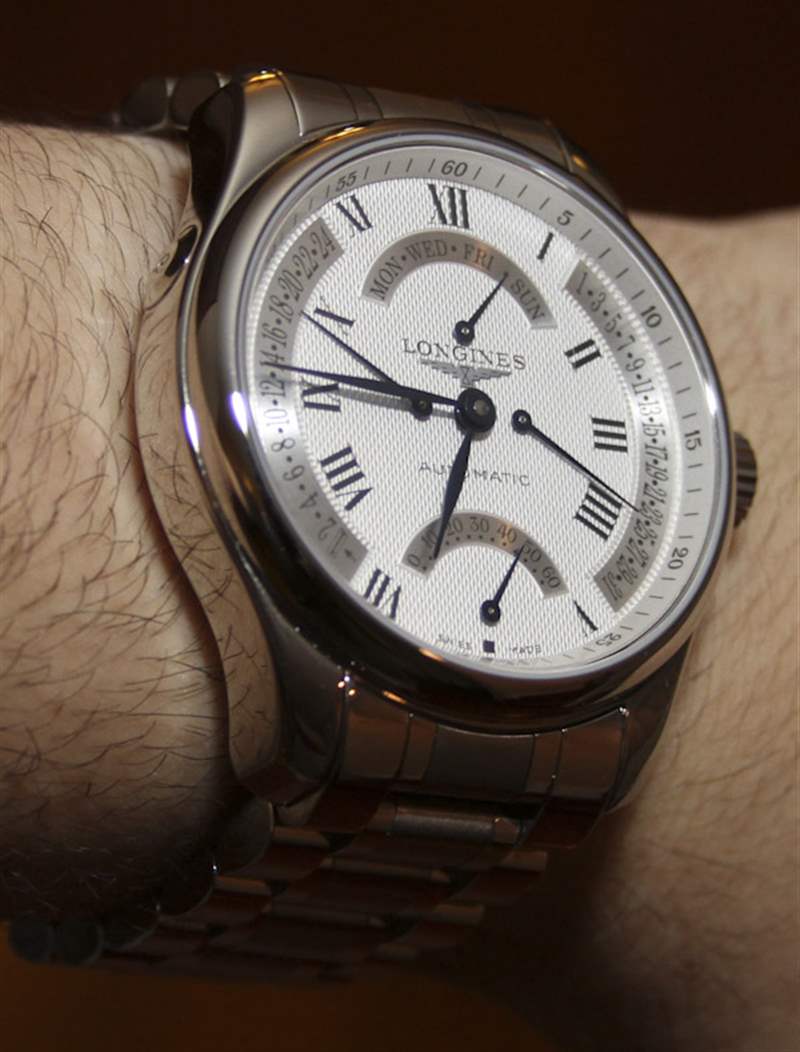 浪琴名匠系列逆跳腕表 8 浪琴名匠系列逆跳腕表評(píng)論-復(fù)刻表