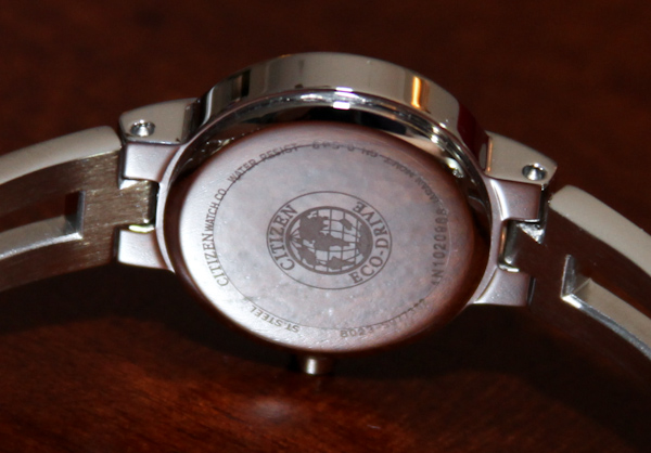 西鐵城光動能 EW9990-54E-1 公民生態驅動女士剪影手鐲EW9990-54E手表評論-復刻表