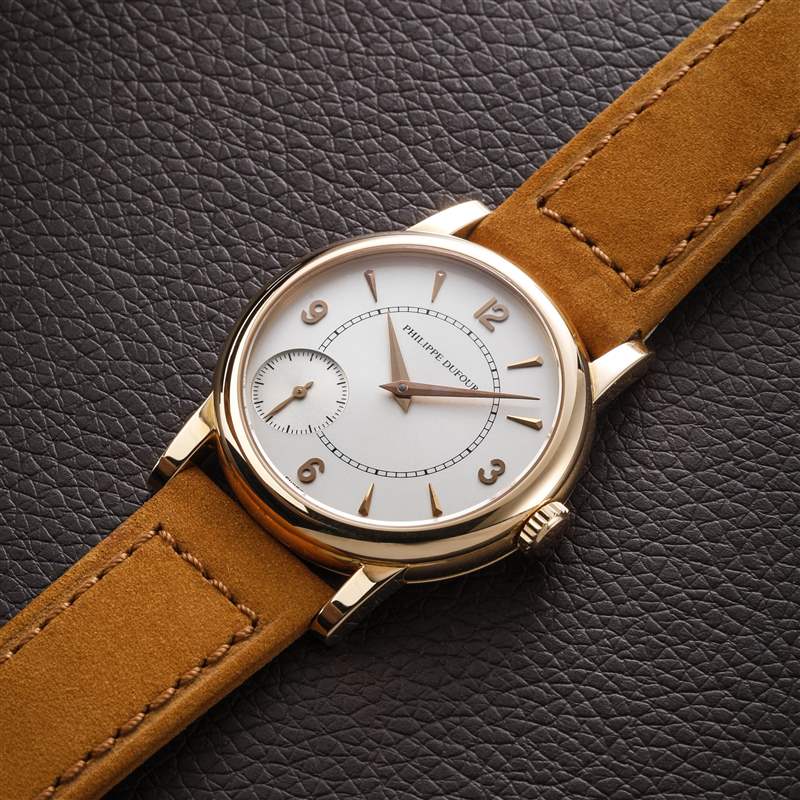 粉紅金的雙重性，編號(hào)8-復(fù)刻表