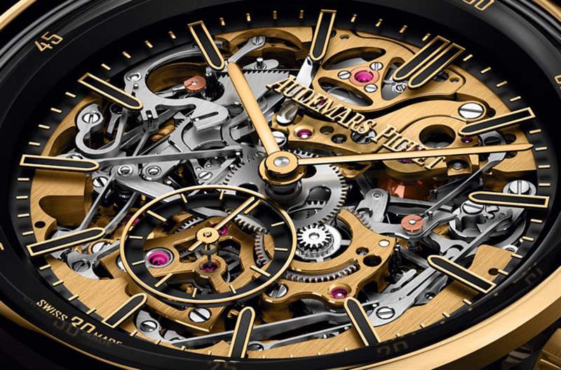 愛彼CODE 11.59大自鳴鐘樂超問表第一次啟用K金搭配陶瓷表殼-復刻表