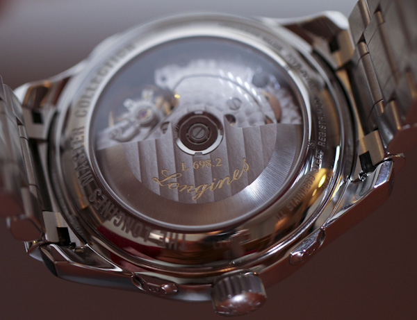 浪琴名匠系列逆跳腕表 12 浪琴名匠系列逆跳腕表評(píng)論-復(fù)刻表