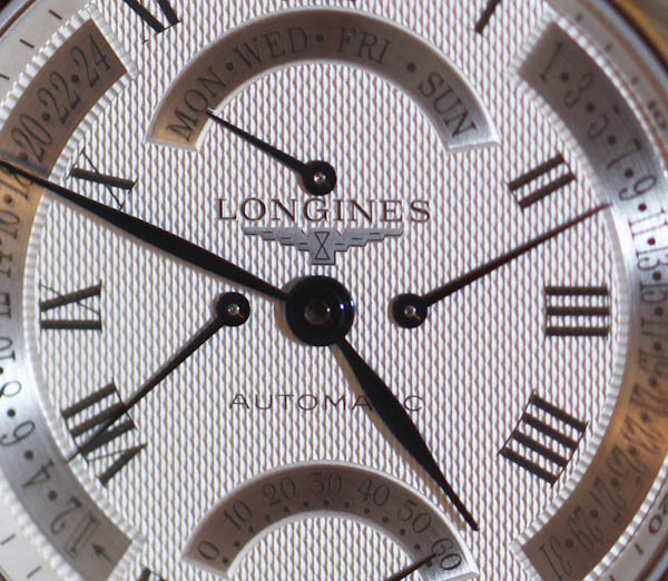 浪琴名匠系列逆跳腕表 14 浪琴名匠系列逆跳腕表評(píng)論-復(fù)刻表