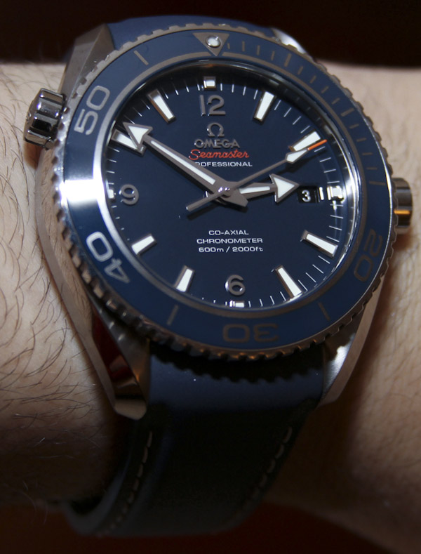 歐米茄 Seamaster Planet Ocean Co-Axial Chronometer-12 歐米茄海馬系列海洋宇宙同軸天文臺腕表評論-復刻表
