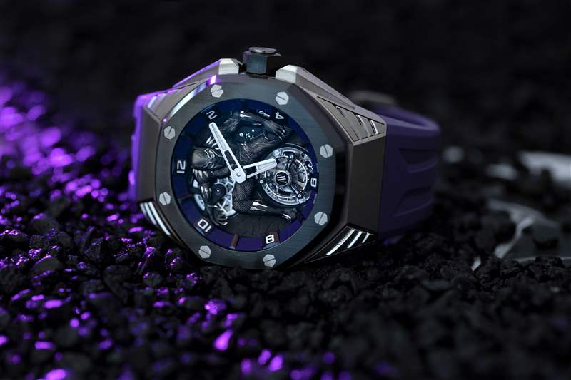 第二意見加入我，因?yàn)槲以噲D理解皇家橡樹概念“黑豹”飛行陀飛輪-復(fù)刻表